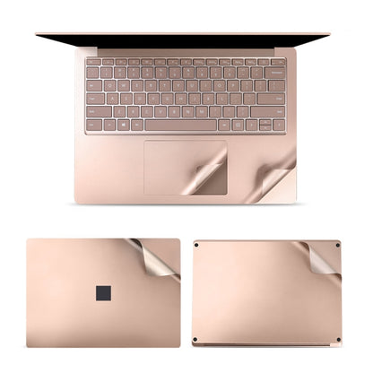4 in 1 Notebook Shell Protective Film Sticker Set for Microsoft Surface Laptop 3 13.5 inch (Gold) - Screen & Keyboard Cover by buy2fix | Online Shopping UK | buy2fix