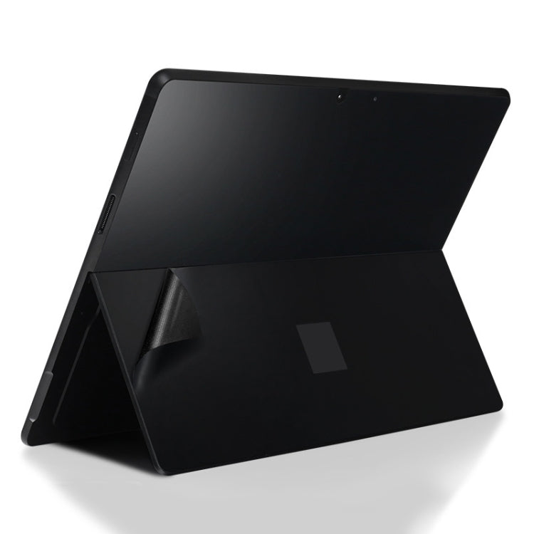 Tablet PC Shell Protective Back Film Sticker for Microsoft Surface Pro X (Black) - Computer & Networking by buy2fix | Online Shopping UK | buy2fix