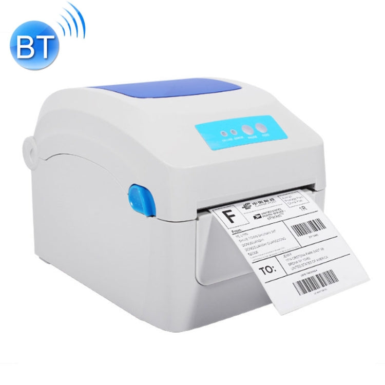 GPRINTER GP1324D Bluetooth USB Port Thermal Automatic Calibration Barcode Printer, Max Supported Thermal Paper Size: 104 x 2286mm - Printer by Gainscha | Online Shopping UK | buy2fix