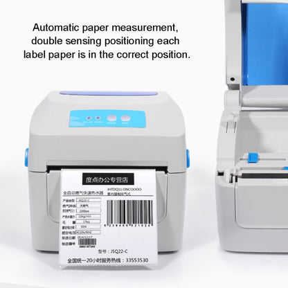 GPRINTER GP1324D Bluetooth USB Port Thermal Automatic Calibration Barcode Printer, Max Supported Thermal Paper Size: 104 x 2286mm - Printer by Gainscha | Online Shopping UK | buy2fix