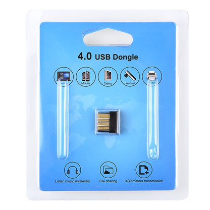 Ultra Mini Bluetooth 4.0 USB Dongle, Transmission Distance: 30m - Bluetooth Dongle by buy2fix | Online Shopping UK | buy2fix