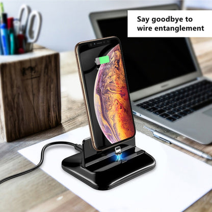 XBX-02 3 in 1 8 Pin + USB-C / Type-C + Micro USB Plug Magnetic Charging Base - Multifunction Charger by buy2fix | Online Shopping UK | buy2fix