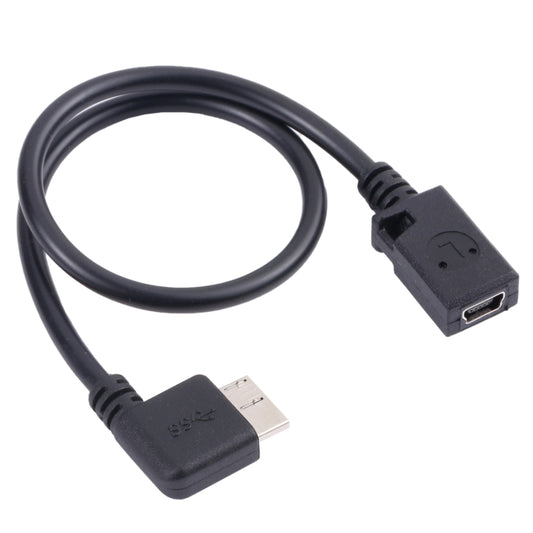 Mini USB Female to Micro-B 3.0 Male Data Charging Cable - USB Cable by buy2fix | Online Shopping UK | buy2fix