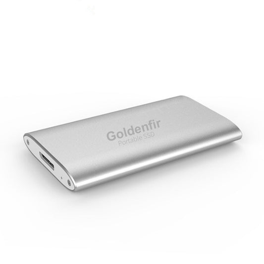 Goldenfir NGFF to Micro USB 3.0 Portable Solid State Drive, Capacity: 512GB(Silver) - Computer & Networking by Goldenfir | Online Shopping UK | buy2fix