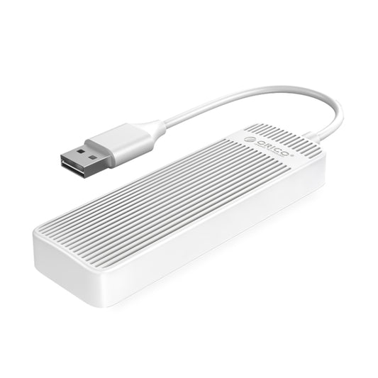 ORICO FL02 480Mbps 4 Ports USB 2.0 HUB (White) - USB 2.0 HUB by ORICO | Online Shopping UK | buy2fix