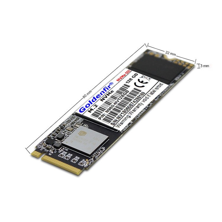 Goldenfir 2.5 inch M.2 NVMe Solid State Drive, Capacity: 128GB - Computer & Networking by Goldenfir | Online Shopping UK | buy2fix