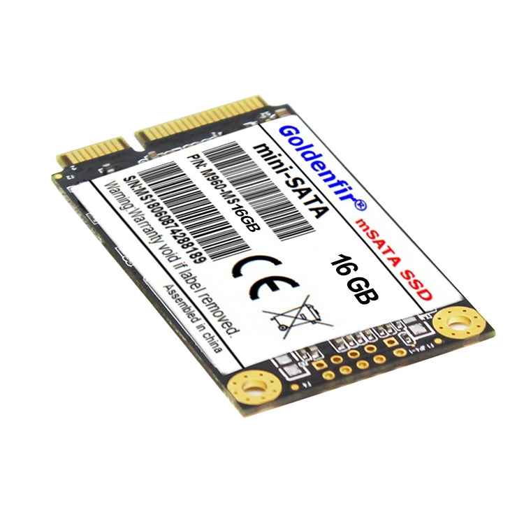 Goldenfir 1.8 inch Mini SATA Solid State Drive, Flash Architecture: TLC, Capacity: 16GB - Computer & Networking by Goldenfir | Online Shopping UK | buy2fix