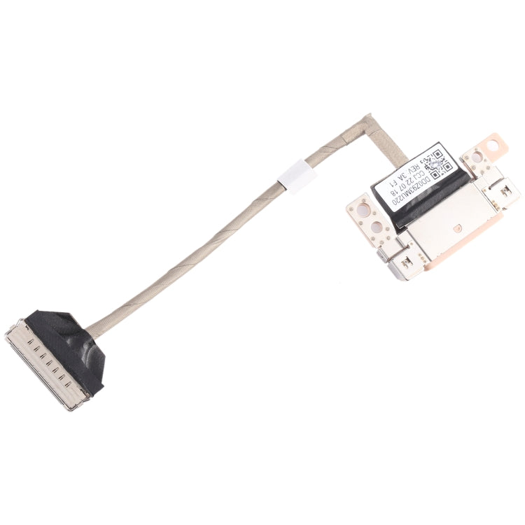 For Microsoft Surface Laptop Go 1943 Charging Port Connector Flex Cable (Gold) - Laptop Screen by buy2fix | Online Shopping UK | buy2fix