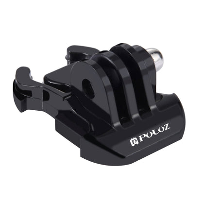 PULUZ Horizontal Surface Quick Release Buckle for PULUZ Action Sports Cameras Jaws Flex Clamp Mount for GoPro Hero11 Black / HERO10 Black /9 Black /8 Black /7 /6 /5 /5 Session /4 Session /4 /3+ /3 /2 /1, DJI Osmo Action and Other Action Cameras - DJI & GoPro Accessories by PULUZ | Online Shopping UK | buy2fix