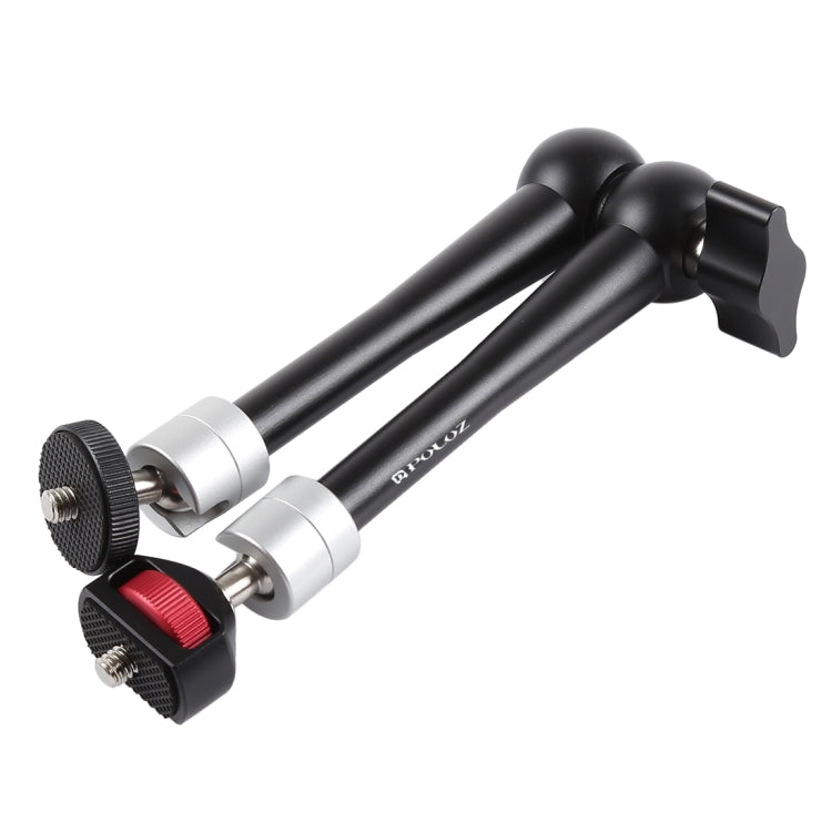 PULUZ 11 inch Aluminium Alloy Adjustable Articulating Friction Magic Arm - Camera Gimbal by PULUZ | Online Shopping UK | buy2fix