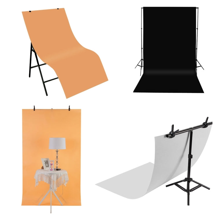 PULUZ Photography Background PVC Paper Kits for Studio Tent Box, Size: 121cm x 58cm(White) - Camera Accessories by buy2fix | Online Shopping UK | buy2fix