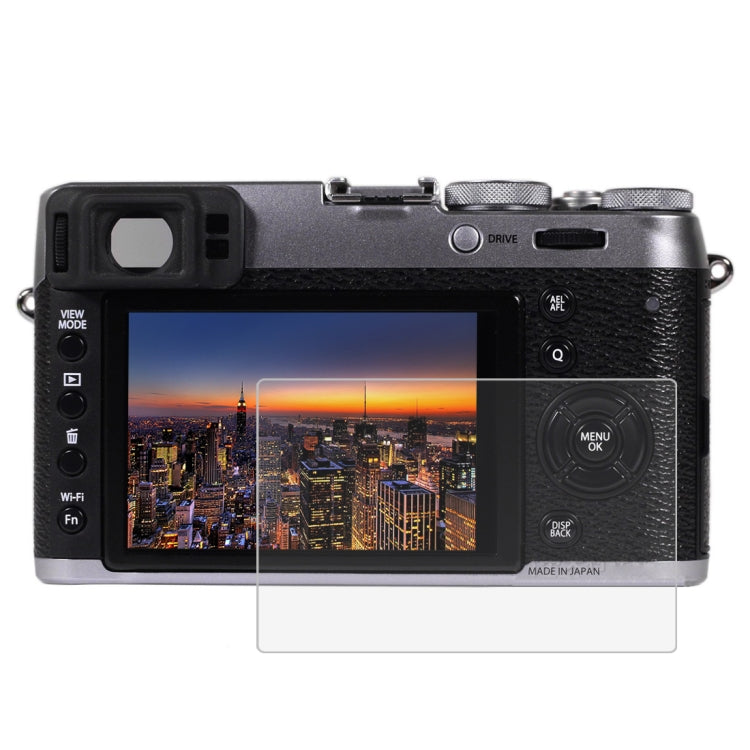 PULUZ 2.5D 9H Tempered Glass Film for Fujifilm X100T, Compatible with Fujifilm XE2 / XE2S / X100F - Camera Accessories by PULUZ | Online Shopping UK | buy2fix