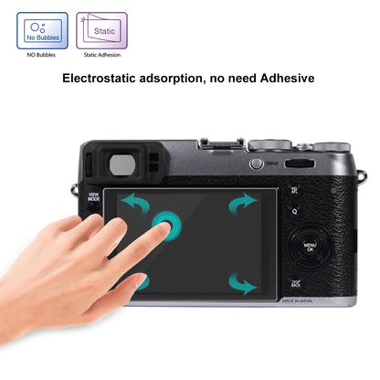 PULUZ 2.5D 9H Tempered Glass Film for Fujifilm X100T, Compatible with Fujifilm XE2 / XE2S / X100F - Camera Accessories by PULUZ | Online Shopping UK | buy2fix