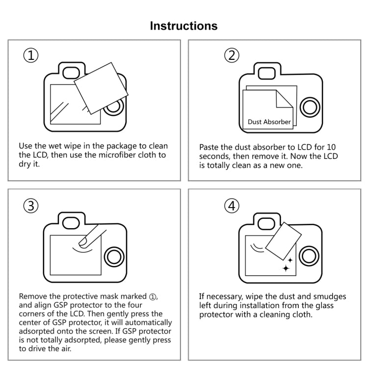 PULUZ 2.5D 9H Tempered Glass Film for Nikon Z6 / Z7 - Camera Accessories by PULUZ | Online Shopping UK | buy2fix