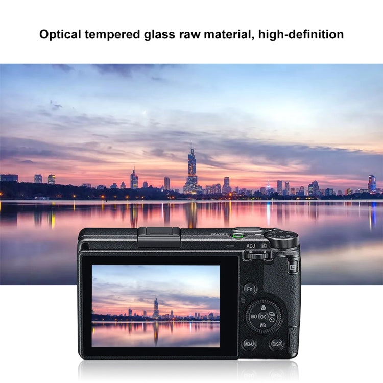 PULUZ 2.5D 9H Tempered Glass Film for Ricoh GR III - Camera Accessories by PULUZ | Online Shopping UK | buy2fix