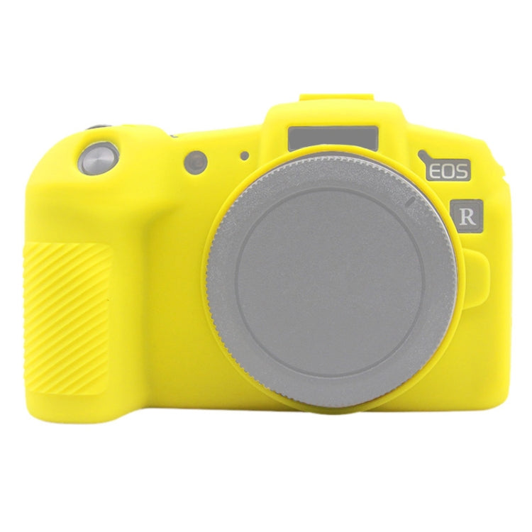 PULUZ Soft Silicone Protective Case for Canon EOS RP(Yellow) - Camera Accessories by PULUZ | Online Shopping UK | buy2fix