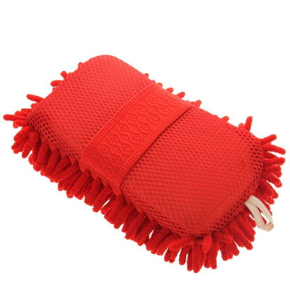 Ultrafine Fiber Chenille Anthozoan Car Washing Gloves Multi-functional Magic Car Brush (Random Color Delivery) - Car washing supplies by buy2fix | Online Shopping UK | buy2fix