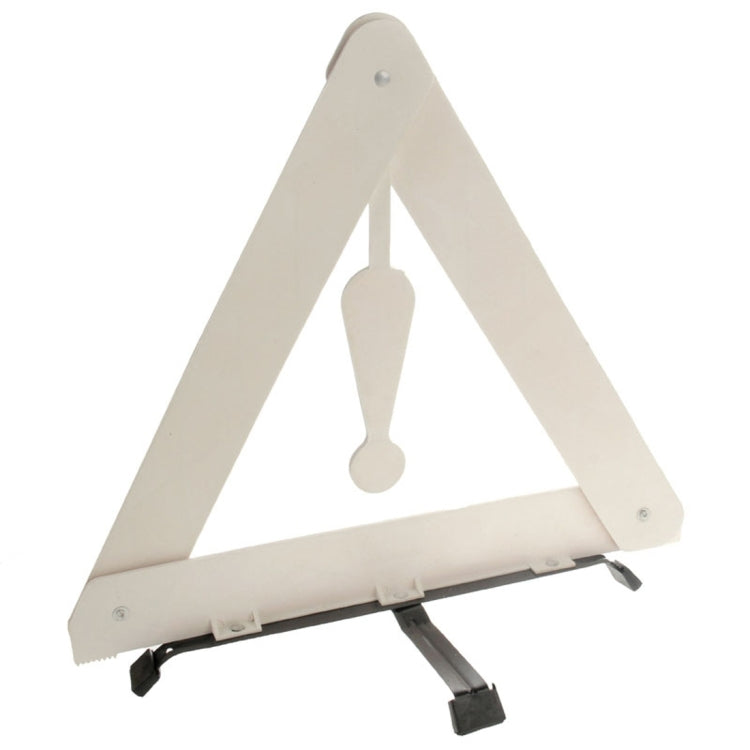 Foldable Reflective Triangle Safety Warning Board, Size: 39.5cm x 35cm(Red) - Reflective Material by buy2fix | Online Shopping UK | buy2fix