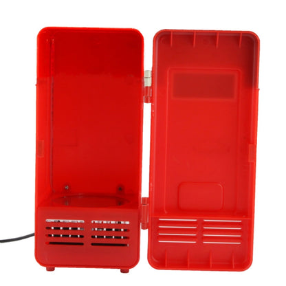 Mini USB PC Fridge Beverage / Drink Cans Cooling / Heating(Red) - In Car by buy2fix | Online Shopping UK | buy2fix