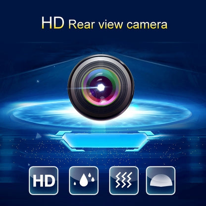 E300 Waterproof Car Rear View Camera, 120 Degree Wide Angle, Diameter: 16mm(Black) - In Car by buy2fix | Online Shopping UK | buy2fix