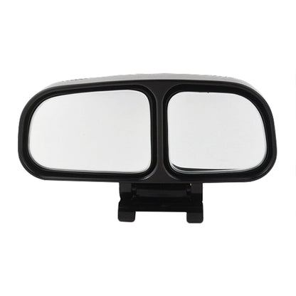 Left Side Rear View Blind Spot Mirror Universal adjustable Wide Angle Auxiliary Mirror(Silver) - Convex Mirror & Accessories by 3R | Online Shopping UK | buy2fix