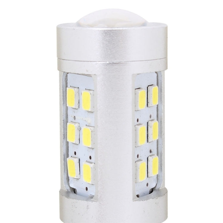 2PCS 1157/BAY15D 4.2W 630LM White Light 21 LED 2835 SMD Car Brake Light Steering Light Bulb,  DC 12V - In Car by buy2fix | Online Shopping UK | buy2fix