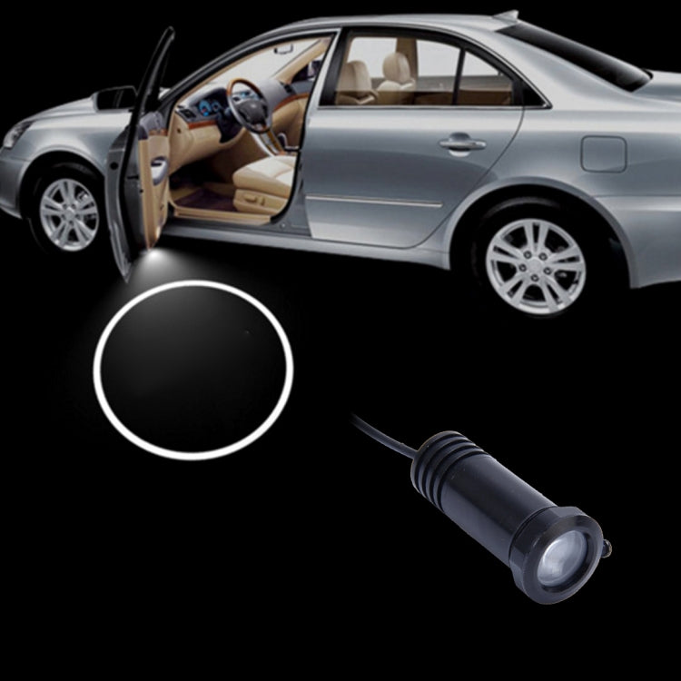 Car Door LED Laser Welcome Decorative Light, LED Laser for VW Logo (Pair) - Door Lights by buy2fix | Online Shopping UK | buy2fix