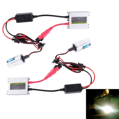DC12V 35W 2x H3 Slim HID Xenon Light, High Intensity Discharge Lamp, Color Temperature: 8000K - In Car by buy2fix | Online Shopping UK | buy2fix