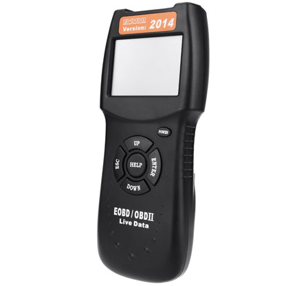 D900 CANBUS OBDII Live PCM Data Code Reader 2012 Ve(Black) - In Car by buy2fix | Online Shopping UK | buy2fix