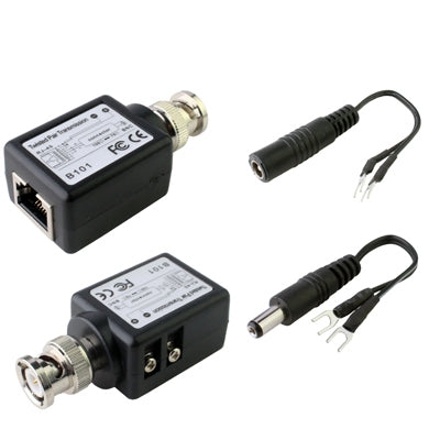 CCTV Twisted Pair Passive Video Transceiver - Security by buy2fix | Online Shopping UK | buy2fix