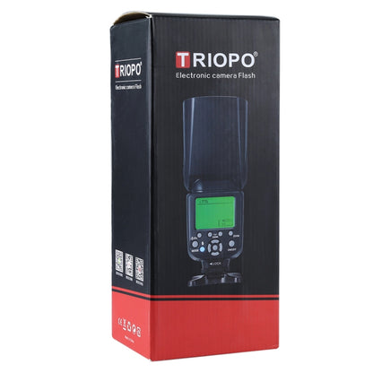 Triopo TR-960iii Flash Speedlite for Canon / Nikon DSLR Cameras - Camera Accessories by TRIOPO | Online Shopping UK | buy2fix