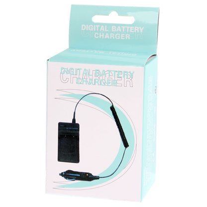 Digital Camera Battery Car Charger for Canon NB-4L / NB-6L / NB-8L(Black) - Camera Accessories by buy2fix | Online Shopping UK | buy2fix