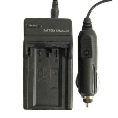 Digital Camera Battery Charger for NIKON ENEL1/ MIN-NP800(Black) - Battery Car Charger by buy2fix | Online Shopping UK | buy2fix