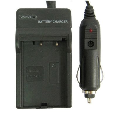 Digital Camera Battery Charger for FUJI FNP60/ 120(Black) - Battery Car Charger by buy2fix | Online Shopping UK | buy2fix