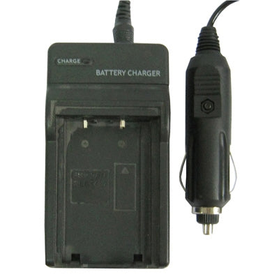 Digital Camera Battery Charger for Samsung SLB1437(Black) - Battery Car Charger by buy2fix | Online Shopping UK | buy2fix