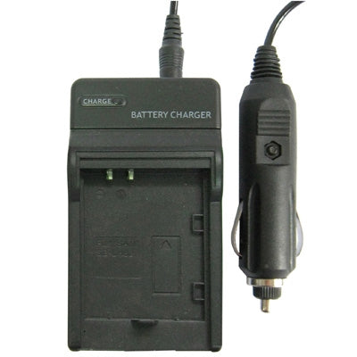 Digital Camera Battery Charger for Samsung SB-LH82(Black) - Battery Car Charger by buy2fix | Online Shopping UK | buy2fix