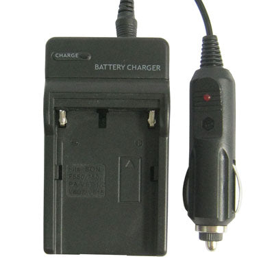 Digital Camera Battery Charger for JVC V607/ V615(Black) - Camera Accessories by buy2fix | Online Shopping UK | buy2fix