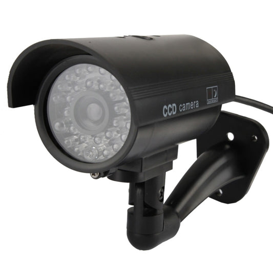 Realistic Looking Dummy Camera with Blinking LED Light - Security by buy2fix | Online Shopping UK | buy2fix