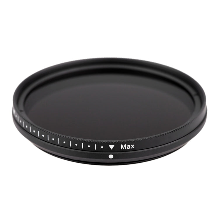 52mm ND Fader Neutral Density Adjustable Variable Filter ND 2 to ND 400 Filter(Black) - Camera Accessories by buy2fix | Online Shopping UK | buy2fix