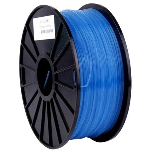 PLA 3.0 mm Transparent 3D Printer Filaments, about 115m(Blue) - Consumer Electronics by buy2fix | Online Shopping UK | buy2fix