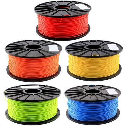 PLA 1.75 mm Fluorescent 3D Printer Filaments, about 345m(Blue) - Consumer Electronics by buy2fix | Online Shopping UK | buy2fix