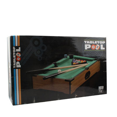 Tabletop Miniature Pool Table Billiards Games(Yellow) - Others by buy2fix | Online Shopping UK | buy2fix