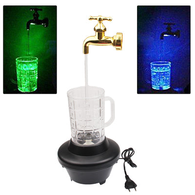 Magic Water Faucet, Magic Water Mug, EU Plug -  by buy2fix | Online Shopping UK | buy2fix