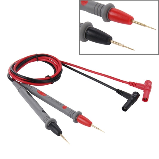 2 PCS 1000V 20A Universal Digital Multimeter Multi Meter Test Lead Probe Wire Pen Cable - Consumer Electronics by buy2fix | Online Shopping UK | buy2fix