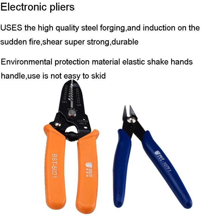 BEST BST-113 16 in 1 Household Profession Multi-purpose Repair Tool Set for Laptop - Tool Kits by BEST | Online Shopping UK | buy2fix