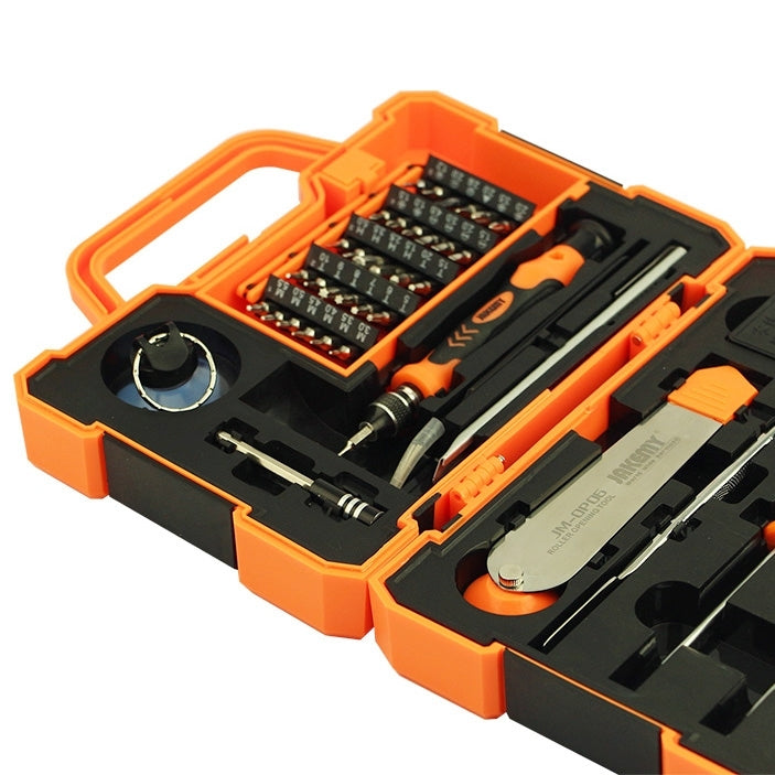 JAKEMY JM-8139 Anti-drop Electronic 43 in 1 Precision Screwdriver Hardware Repair Open Tools Set - Tool Kits by JAKEMY | Online Shopping UK | buy2fix