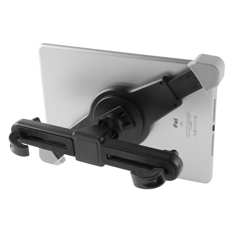 Universal 360 Degrees Rotation Car Headrest Mount Holder, For iPad, Samsung, Lenovo, Sony and Other Tablet PC(Black) - Car Holders by Young Player | Online Shopping UK | buy2fix