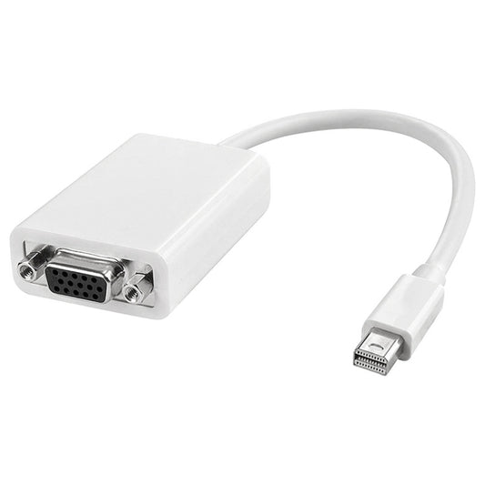 Mini Display to VGA 15 Pin Female Adapter for Apple(White) -  by buy2fix | Online Shopping UK | buy2fix