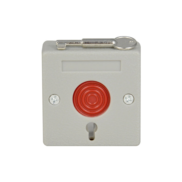 Hold Up Button / Emergency Button / Panic Button (PB-68)(Grey) - Security by buy2fix | Online Shopping UK | buy2fix