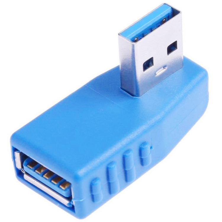 USB 3.0 AM to USB 3.0 AF Cable Adapter(Blue) - USB 3.0 by buy2fix | Online Shopping UK | buy2fix